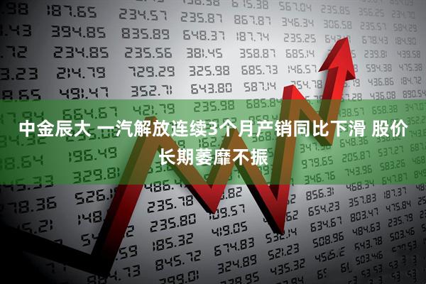 中金辰大 一汽解放连续3个月产销同比下滑 股价长期萎靡不振